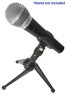 Vocal Microphone Dynamic , Metal Body With Switch - Supplied With Cable