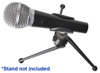Vocal Microphone Dynamic , Metal Body With Switch - Supplied With Cable