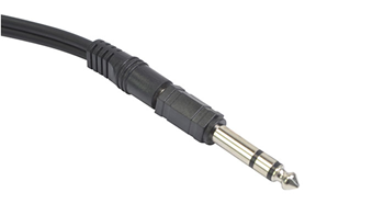 3.5mm Jack to 6.35mm 1/4” Jack Adapter Stereo