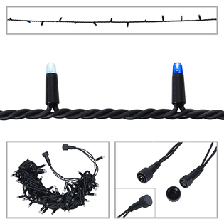 LED String Light Rubber Connectable Desi 