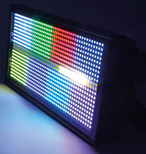SpectraWash 240W LED Strobe & Blinder 