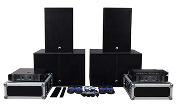 PAS-15B AND PAS-212 SPEAKER SYSTEM 