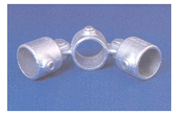 PIPECLAMP DOUBLE SWIVEL COMBINATION 