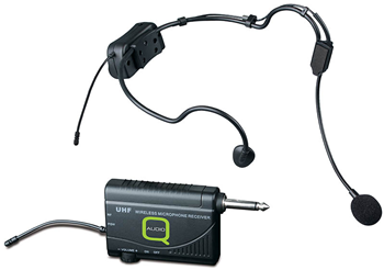UHF Wireless Headset Radio Mic by Q-Au 
