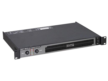 SYNQ DIGITAL AMPLIFIER 2 X 1800 WATTS 
