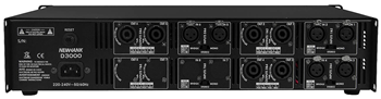 NewHank D3000 6 Channel Amplifier 6 x% 