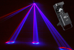 JB SYSTEMS 60 WATT LED SPINNER 
