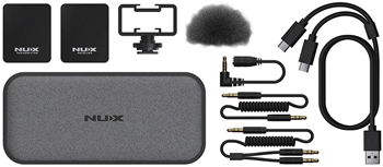 NUX B-10 Vlog Microphone System 2.4GHz 
