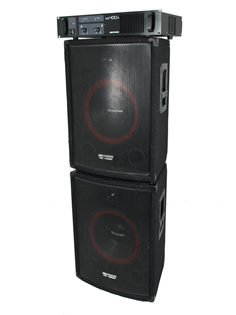JB POWER SYSTEM VX402   2 X TXS12 