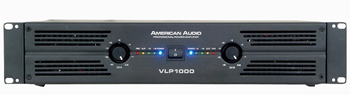 AMERICAN AUDIO AMPLIFIER 2 x 500 WATTS 