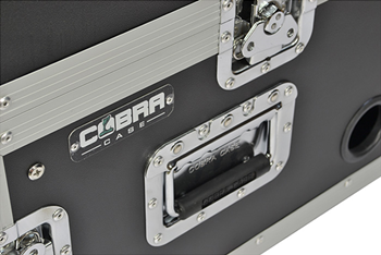 Cobra 4U Mixer Case with Laptop Shelf 