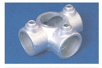 PIPECLAMP SIDE OUTLET TEE 