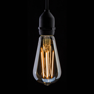 Dimmable LED Gold Filament ES Lamp 4W% 