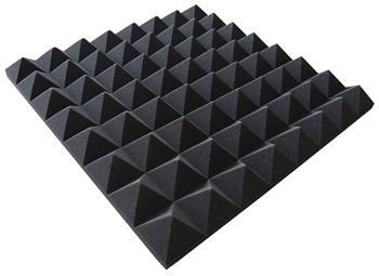 Foam Acoustic Tile Pyramid Style 