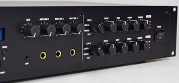 100V Mixer-Amplifier with DAB /FM/USB/SD/BT 