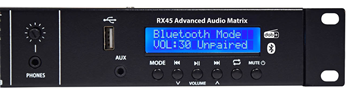 RX45 Advanced Audio Matrix 