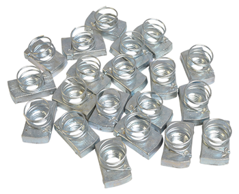 Channel Nut Pack of 20 - Choice of%2 