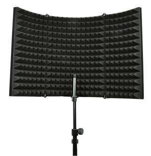 Microphone Isolation Screen for Studio M 