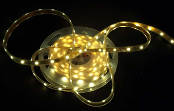 WARM WHITE FLEXIBLE LED STRIP 