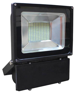 Slimline Commercial LED Floodlight 100 W 