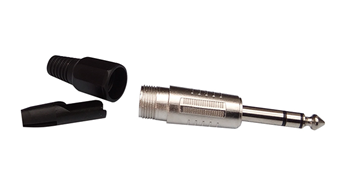 Cobra Jack Plug Metal 6.35mm - 1/4