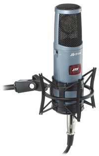 JTS JS-1 Tube Studio Microphone with P 