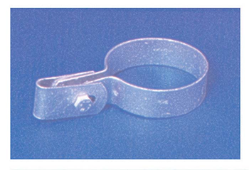 PIPECLAMP MESH PANEL CLIPS (SINGLE) 