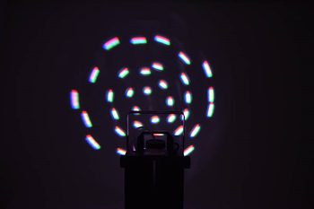 400W LED Fog Machine with RGB Moonflow 