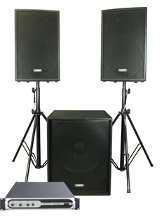 CFR15 AND CFR18B COBRA SPEAKER SYSTEM 