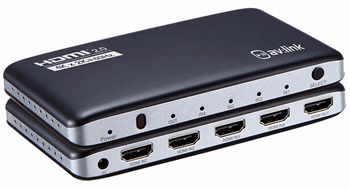 4K HDMI 2.0 Switch with Remote Control 