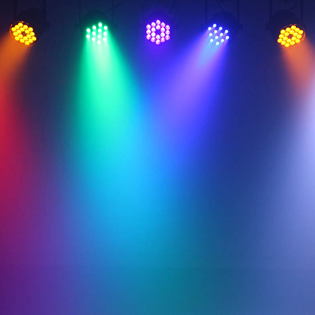 RGBWAUV LED Stage Par 