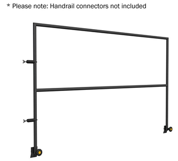 Global Stage Handrail 