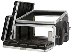 ABS FLIGHT CASE 10   4   6 UNITS 