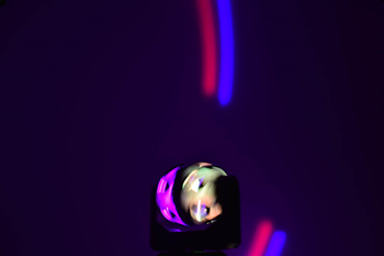 Orbital RGBW & UV LED Moving Head 
