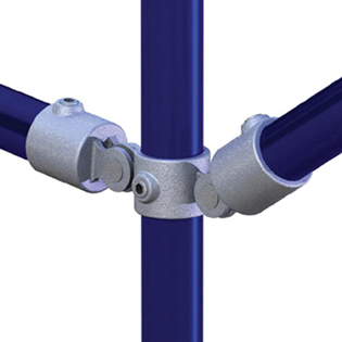 PIPECLAMP DOUBLE SWIVEL COMBINATION 
