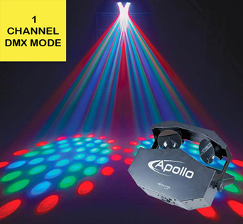 APOLLO LED EFFECTS LIGHT 