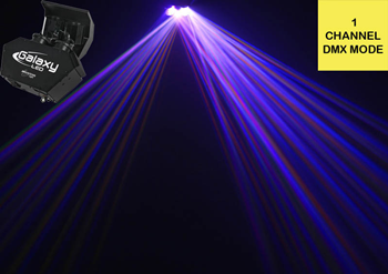 JB SYSTEMS GALAXY LED EFFECT LIGHT 