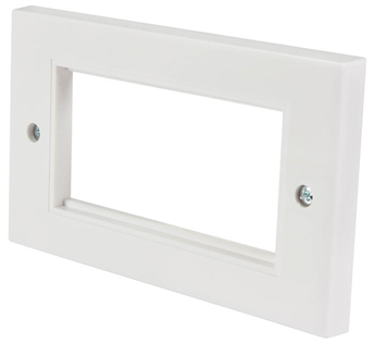Double Gang Wall Plate Frame for 4 M 