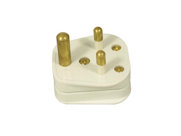 5 Amp Round Pin Plug Power Connectors