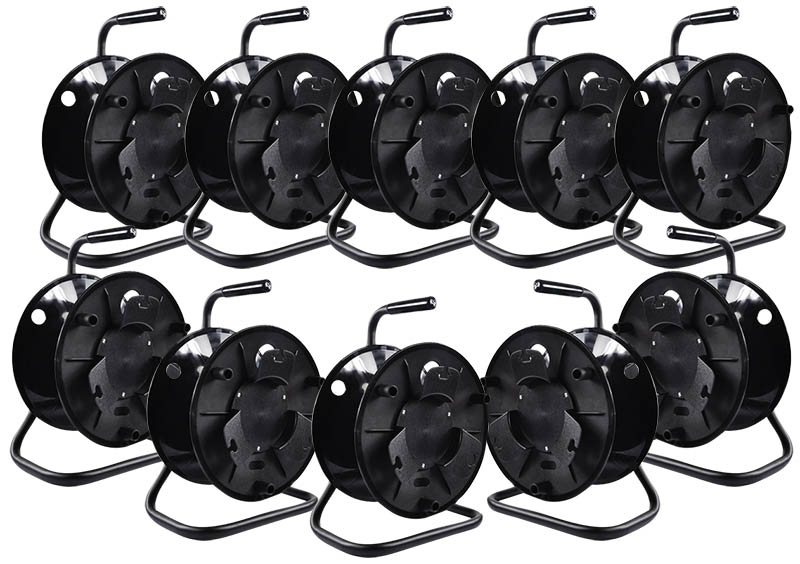 Cobra Empty Cable Reel Set of 10 Cable Accessories