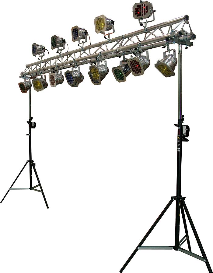 Stage Lighting Packages LED Stage Lighting Systems Terralec Ltd