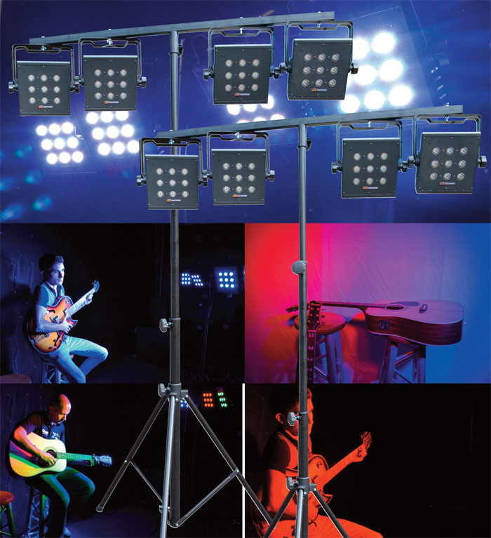 Portable Stage Lighting Set for Schools and Drama Groups Stage