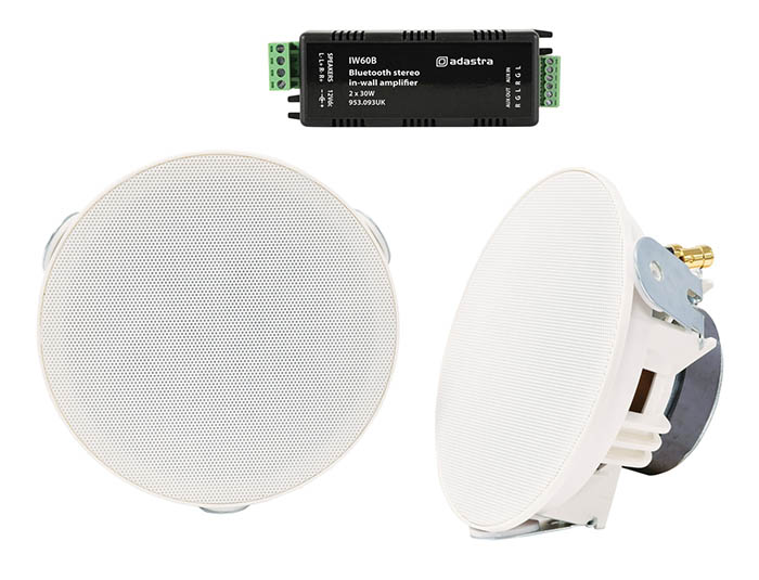 Ceiling Speakers Inwall Amplifier System Commercial Pa Systems