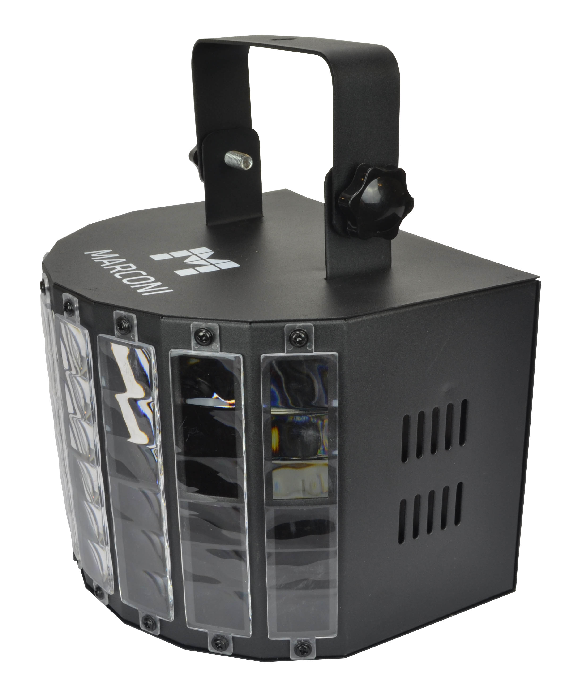 Mini Derby LED Effects Light by Marconi LED Disco Lighting