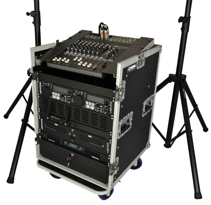 Complete PA System Audio Systems