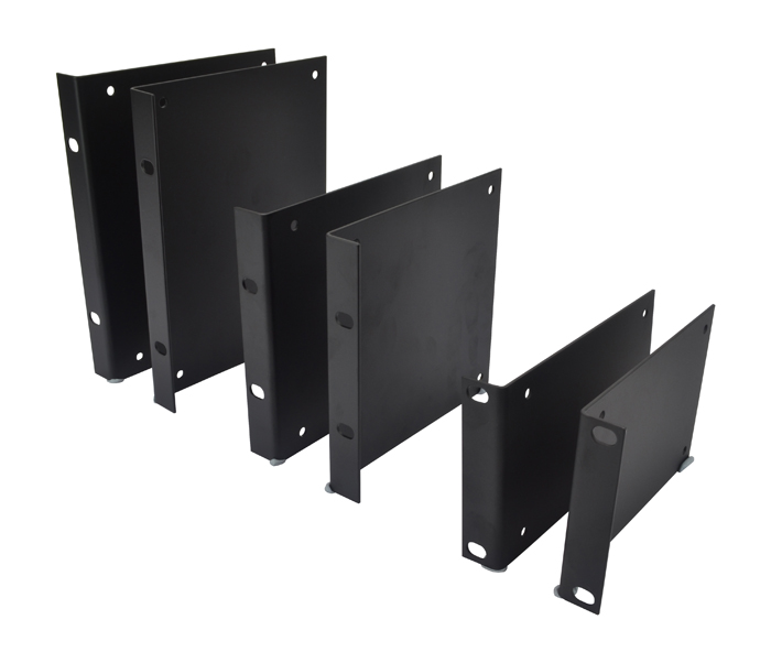 19 Inch Coverter Rack Brackets 2U 3U and 4U 19 Panels