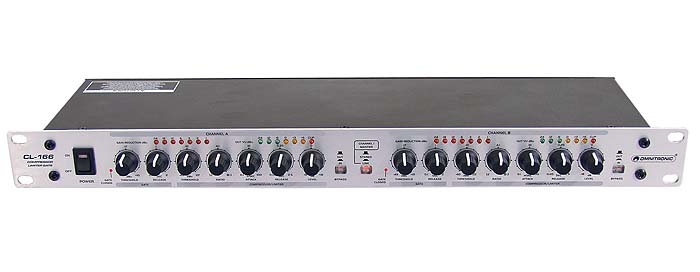 Omnitronic Compressor Limiter - Audio Processing
