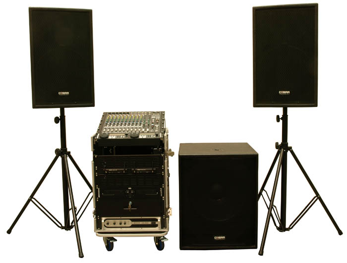Complete PA System Audio Systems