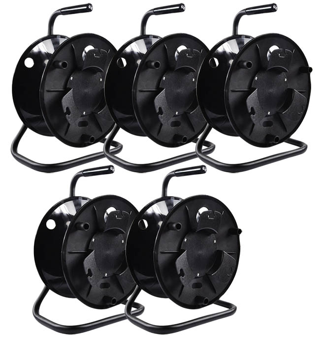 Cobra Empty Cable Reel Set of 5 Cable Accessories