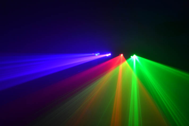 Nichols Rainbow Laser Lasers